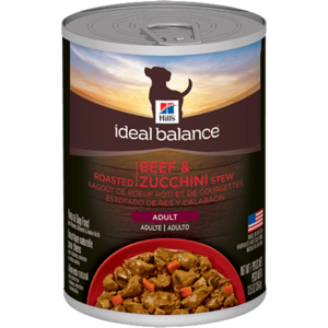 Hill's Ideal Balance Regular Canned Adult Roasted Beef & Zucchini Stew
