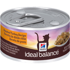 Hill's Ideal Balance Regular Canned Roasted Turkey Recipe