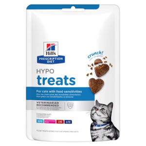 Hill's Prescription Diet Cat Treats Hypo Treats For Cats With Food Sensitivities