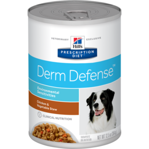 Hill's Prescription Diet Derm Defense Environmental Sensitivities Chicken & Vegetable Stew