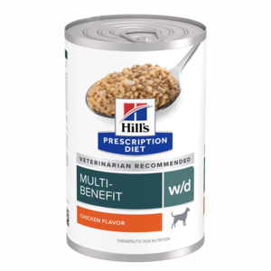 Hill's Prescription Diet Multi-Benefit w/d Chicken Flavor