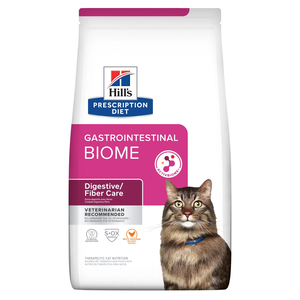 Hill's Prescription Diet Gastrointestinal Biome Digestive/Fiber Care With Chicken For Cats