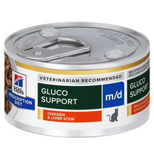 Hill's Prescription Diet GlucoSupport m/d Chicken & Liver Stew