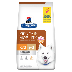 Hill's Prescription Diet Kidney + Mobility (k/d + j/d) Chicken Flavor