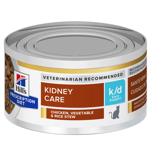 Hill's Prescription Diet Kidney Care k/d Early Support Chicken, Vegetable & Rice Stew