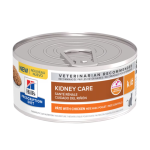 Hill's Prescription Diet Kidney Care k/d Pate With Chicken