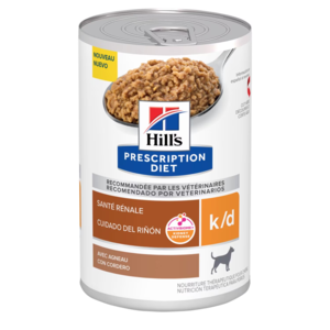 Hill's Prescription Diet Kidney Care k/d With Lamb