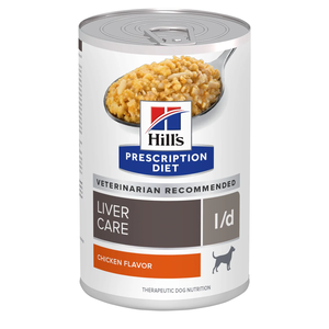 Hill's Prescription Diet Liver Care l/d Original Flavor