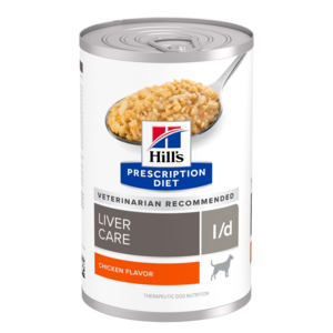 Hill's Prescription Diet Liver Care l/d Original Flavor