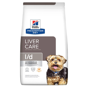 Hill's Prescription Diet Liver Care l/d Chicken Flavor