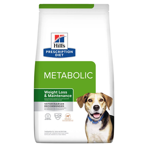 Hill's Prescription Diet Metabolic Weight Loss & Maintenance Lamb Meal & Rice Formula