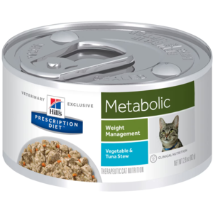 Hill's Prescription Diet Metabolic Weight Management Vegetable & Tuna Stew