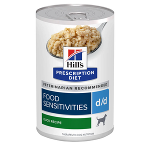 Hill's Prescription Diet Skin/Food Sensitivities d/d Duck Formula