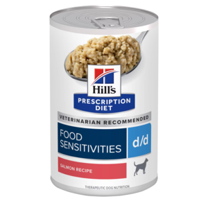 Hill's Prescription Diet Skin/Food Sensitivities d/d Salmon Formula