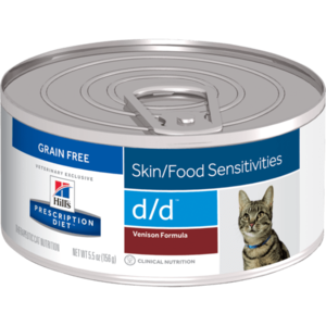 Hill's Prescription Diet Skin/Food Sensitivities d/d Venison Formula