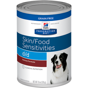 Hill's Prescription Diet Skin/Food Sensitivities d/d Venison Formula