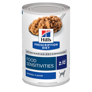 Hill's Prescription Diet Food Sensitivities z/d Original Flavor