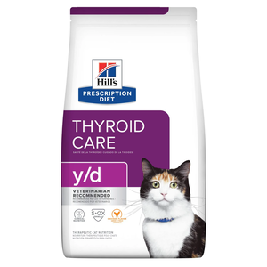 Hill's Prescription Diet Thyroid Care y/d Chicken Flavor