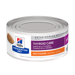 Hill's Prescription Diet Thyroid Care y/d With Chicken