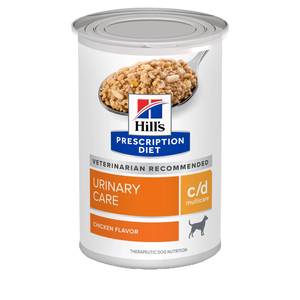 Hill's Prescription Diet Urinary Care c/d Multicare Chicken Flavor