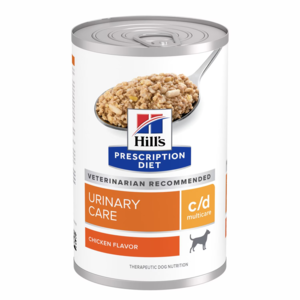 Hill's Prescription Diet Urinary Care c/d Multicare Chicken Flavor