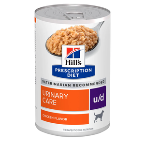 Hill's Prescription Diet Urinary Care u/d Chicken Flavor