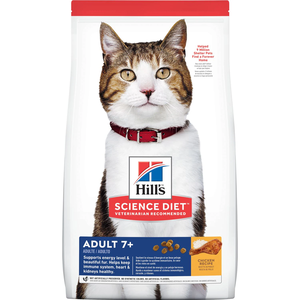 Hill's Science Diet Adult 7+ Chicken Recipe For Cats