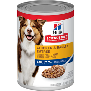 Hill's Science Diet Adult 7+ Chicken & Barley Entree