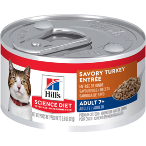 Hill's Science Diet Adult 7+ Savory Turkey Entree