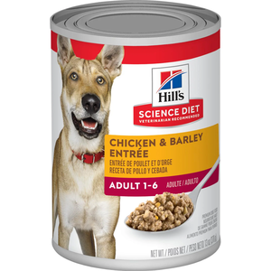 Hill's Science Diet Adult Chicken & Barley Entree