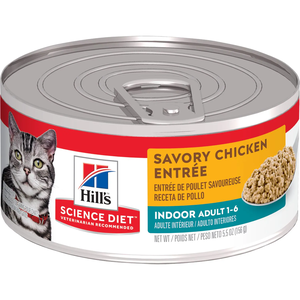 Hill's Science Diet Adult Indoor Savory Chicken Entree