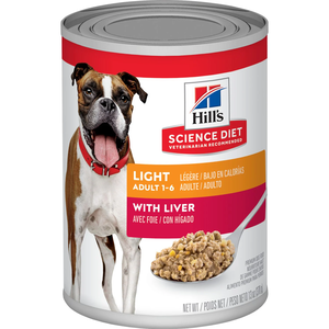 Hill's Science Diet Adult Light With Liver