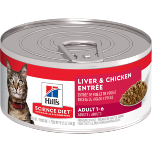 Hill's Science Diet Adult Liver & Chicken Entree