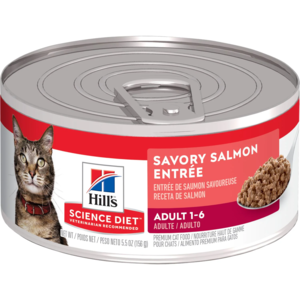 Hill's Science Diet Adult Savory Salmon Entree