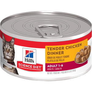 Hill's Science Diet Adult Tender Chicken Dinner