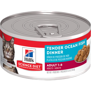 Hill's Science Diet Adult Tender Ocean Fish Dinner