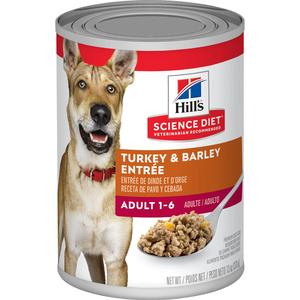 Hill's Science Diet Adult Turkey & Barley Entree