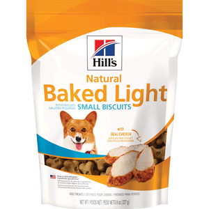 Hill's Science Diet Natural Baked Light Small Biscuits With Real Chicken