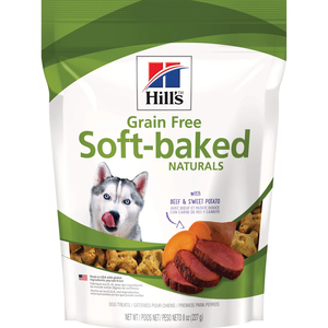 Hill's Science Diet Grain Free Soft-Baked Naturals With Beef & Sweet Potato