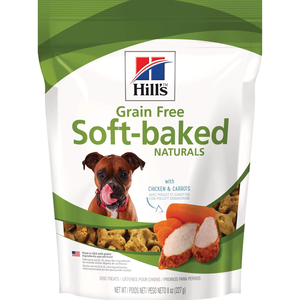 Hill's Science Diet Grain Free Soft-Baked Naturals With Chicken & Carrots