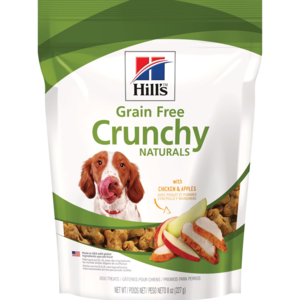 Hill's Science Diet Grain Free Crunchy Naturals With Chicken & Apples