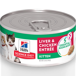 Hill's Science Diet Kitten Liver & Chicken Entree