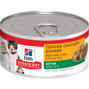 Hill's Science Diet Kitten Tender Chicken Dinner
