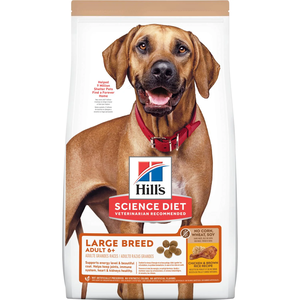 Hill's Science Diet Large Breed Adult 6+ Chicken & Brown Rice Recipe