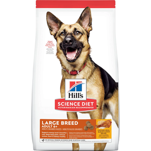 Hill's Science Diet Large Breed Adult 6+ Chicken Meal, Barley & Brown Rice Recipe