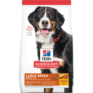 Hill's Science Diet Large Breed Adult Chicken & Barley Recipe