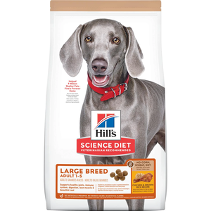 Hill's Science Diet Large Breed Adult Chicken & Brown Rice Recipe