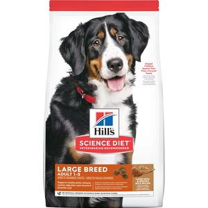 Hill's Science Diet Large Breed Adult Lamb Meal & Brown Rice Recipe