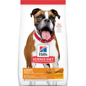 Hill's Science Diet Light Adult With Chicken Meal & Barley