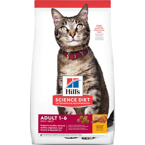 Hill's Science Diet Adult Chicken Recipe For Cats